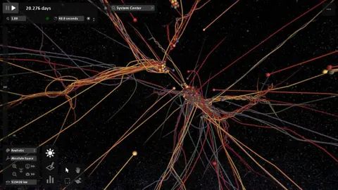 Captura de tela de Universe Sandbox Legacy (2 de 4)