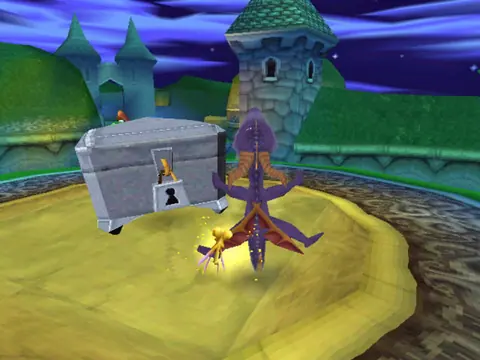 Captura de tela de Spyro the Dragon (4 de 4)