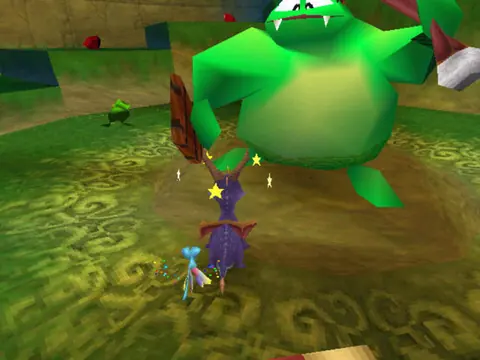 Captura de tela de Spyro the Dragon (2 de 4)