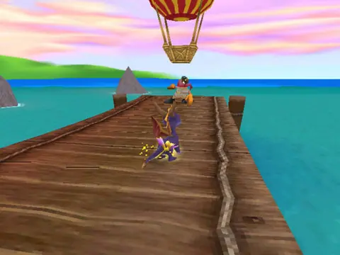 Captura de tela de Spyro the Dragon (3 de 4)