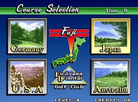 Captura de tela de Neo Turf Masters (4 de 4)