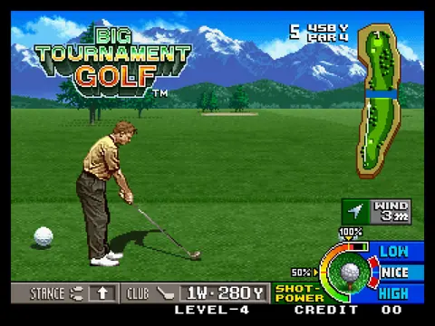 Captura de tela de Neo Turf Masters (1 de 4)