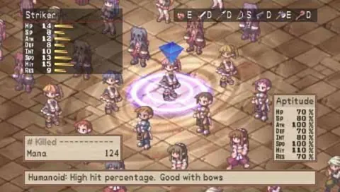 Captura de tela de Disgaea: Afternoon of Darkness (3 de 4)