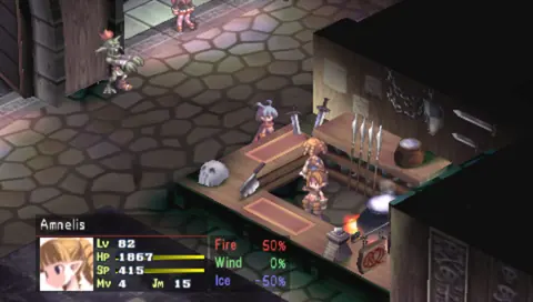 Captura de tela de Disgaea: Afternoon of Darkness (1 de 4)