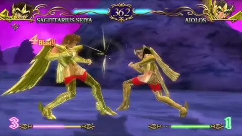 Captura de tela de Saint Seiya: The Hades (1 de 3)