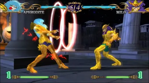 Captura de tela de Saint Seiya: The Hades (2 de 3)