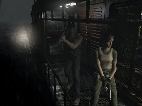 Captura de tela de Resident Evil Archives: Resident Evil Zero (1 de 4)