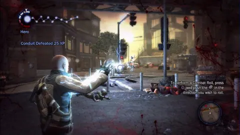 Captura de tela de Infamous (3 de 4)