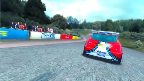 Captura de tela de Colin McRae Rally (3 de 4)