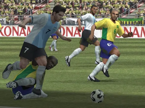 Captura de tela de World Soccer: Winning Eleven 9 (3 de 4)