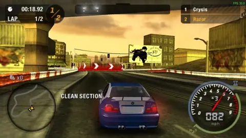 Captura de tela de Need for Speed: Most Wanted 5-1-0 (2 de 4)