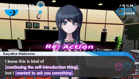 Captura de tela de Danganronpa: Trigger Happy Havoc (2 de 4)