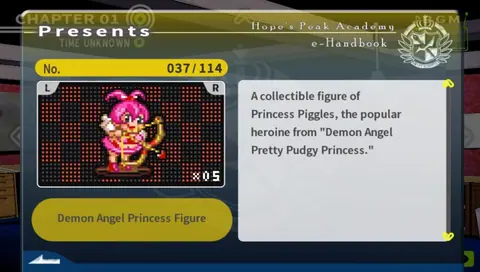 Captura de tela de Danganronpa: Trigger Happy Havoc (4 de 4)