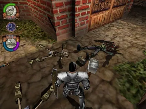 Captura de tela de Crusaders of Might and Magic (2 de 4)