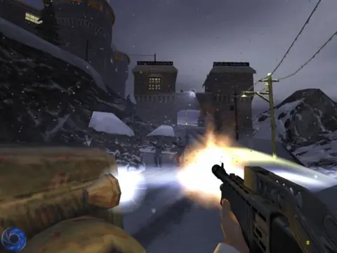 Captura de tela de James Bond 007: Nightfire (3 de 4)