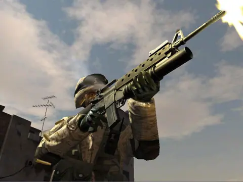 Captura de tela de Battlefield 2 (1 de 4)