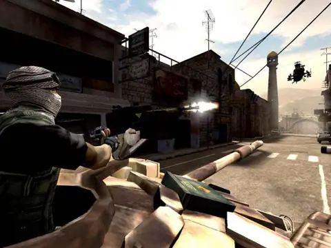 Captura de tela de Battlefield 2 (2 de 4)