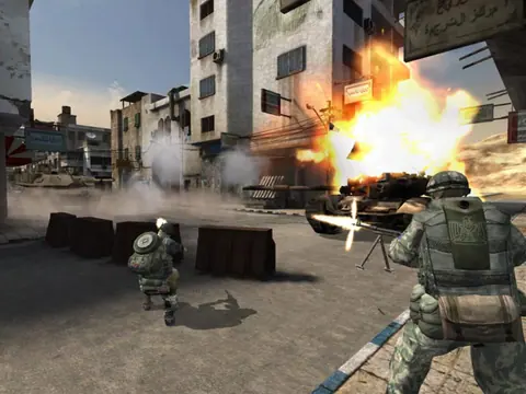 Captura de tela de Battlefield 2 (3 de 4)