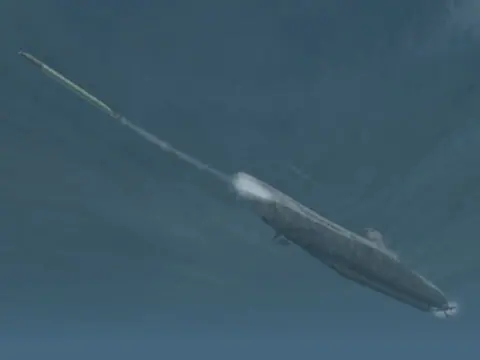 Captura de tela de Silent Hunter III (4 de 4)