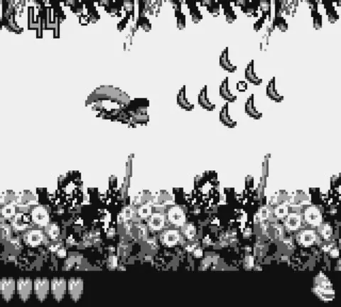 Captura de tela de Donkey Kong Land III (1 de 4)