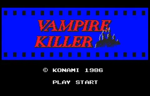 Captura de tela de Vampire Killer (1 de 4)