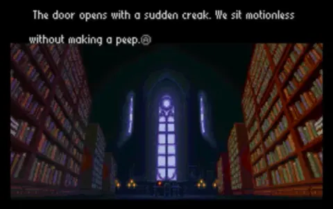Captura de tela de Radical Dreamers: Le Trésor Interdit (2 de 2)