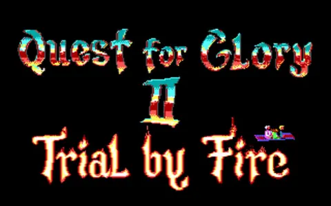 Captura de tela de Quest for Glory II: Trial by Fire (2 de 2)