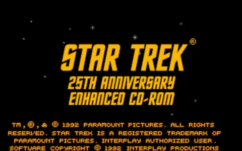 Captura de tela de Star Trek: 25th Anniversary (3 de 4)