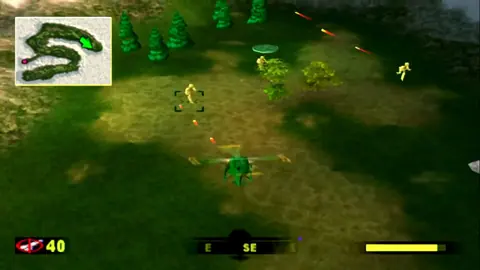 Captura de tela de Army Men: Air Attack (1 de 3)