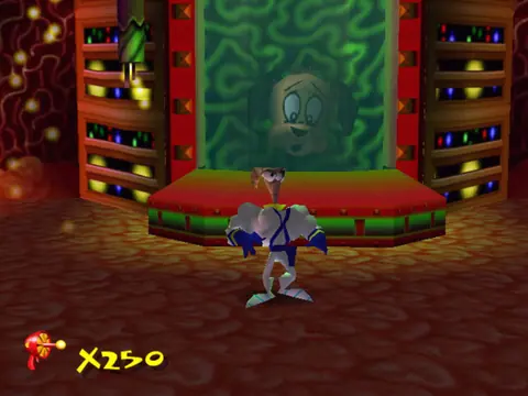 Captura de tela de Earthworm Jim 3D (2 de 4)