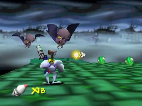 Captura de tela de Earthworm Jim 3D (1 de 4)