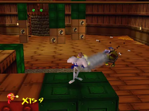 Captura de tela de Earthworm Jim 3D (3 de 4)