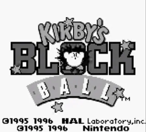 Captura de tela de Kirby's Block Ball (1 de 4)