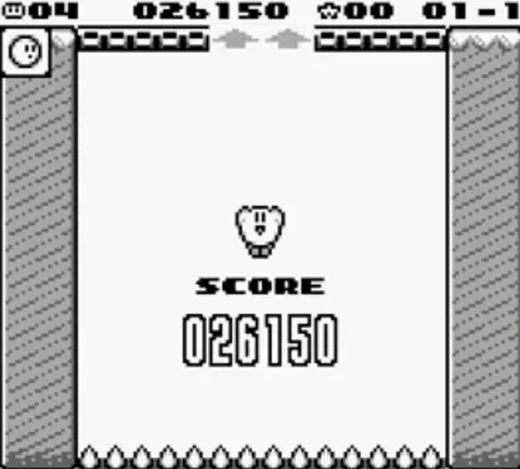 Captura de tela de Kirby's Block Ball (3 de 4)