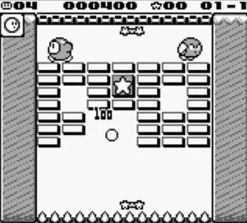 Captura de tela de Kirby's Block Ball (2 de 4)