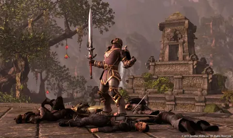Captura de tela de The Elder Scrolls Online (3 de 4)