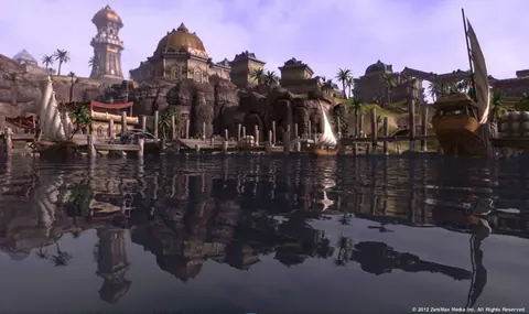 Captura de tela de The Elder Scrolls Online (1 de 4)
