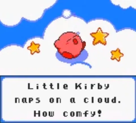 Captura de tela de Kirby Tilt 'n' Tumble (2 de 4)