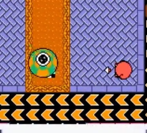 Captura de tela de Kirby Tilt 'n' Tumble (4 de 4)