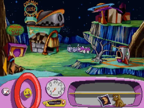 Captura de tela de Putt-Putt Goes to the Moon (3 de 4)