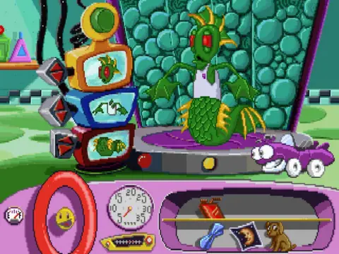 Captura de tela de Putt-Putt Goes to the Moon (4 de 4)