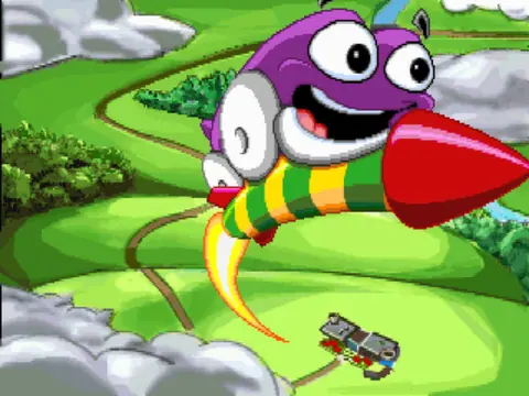 Captura de tela de Putt-Putt Goes to the Moon (1 de 4)