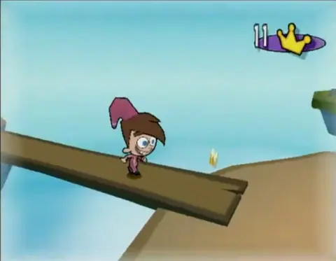 Captura de tela de The Fairly OddParents: Breakin' da Rules (2 de 3)