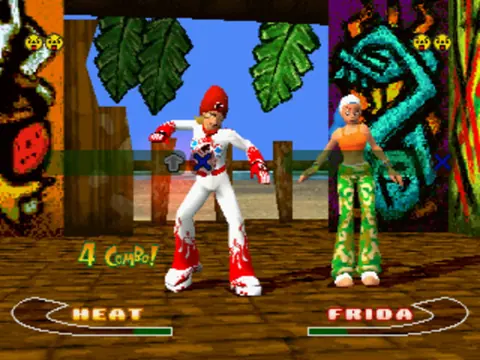 Captura de tela de Bust A Groove (4 de 4)
