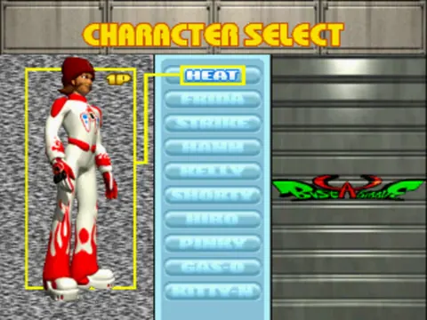 Captura de tela de Bust A Groove (2 de 4)