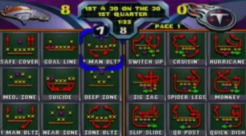 Captura de tela de NFL Blitz 2000 (4 de 4)