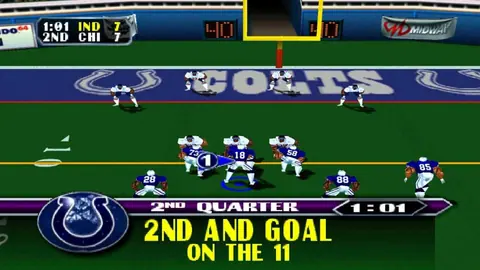 Captura de tela de NFL Blitz 2000 (2 de 4)