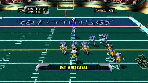 Captura de tela de NFL Blitz 2000 (1 de 4)