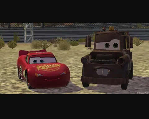 Captura de tela de Cars Mater-National Championship (4 de 4)
