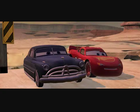 Captura de tela de Cars Mater-National Championship (3 de 4)